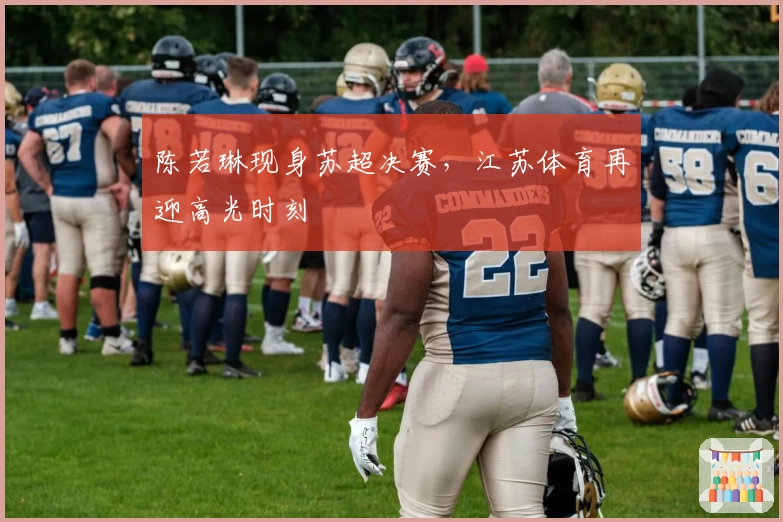 陈若琳现身苏超决赛，江苏体育再迎高光时刻