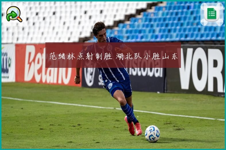 范绪林点射制胜 湖北队小胜山东