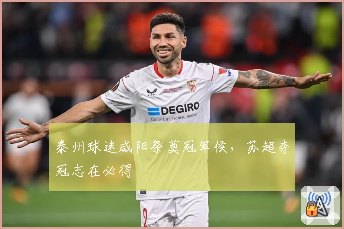 泰州球迷咸阳祭奠冠军侯，苏超夺冠志在必得